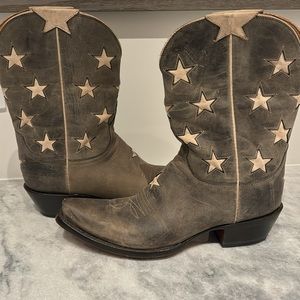 Lucchese Star Cowboy Boots Rare Hard to Find